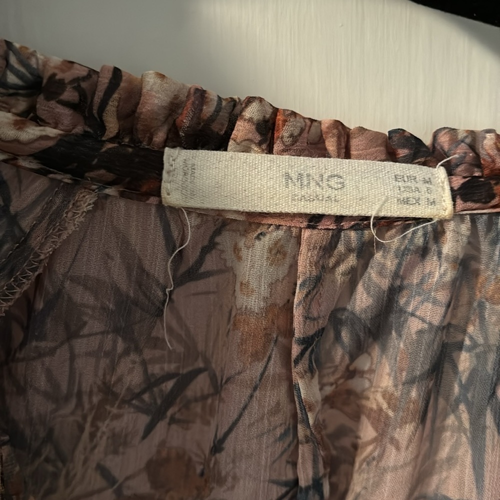 Flowy Mango top - Picture 4 of 4